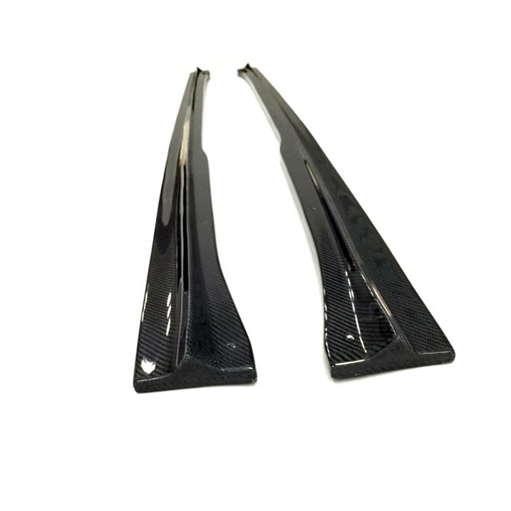 Audi Carbon Fiber JSL Style Side Skirts for MK3 TT PFL