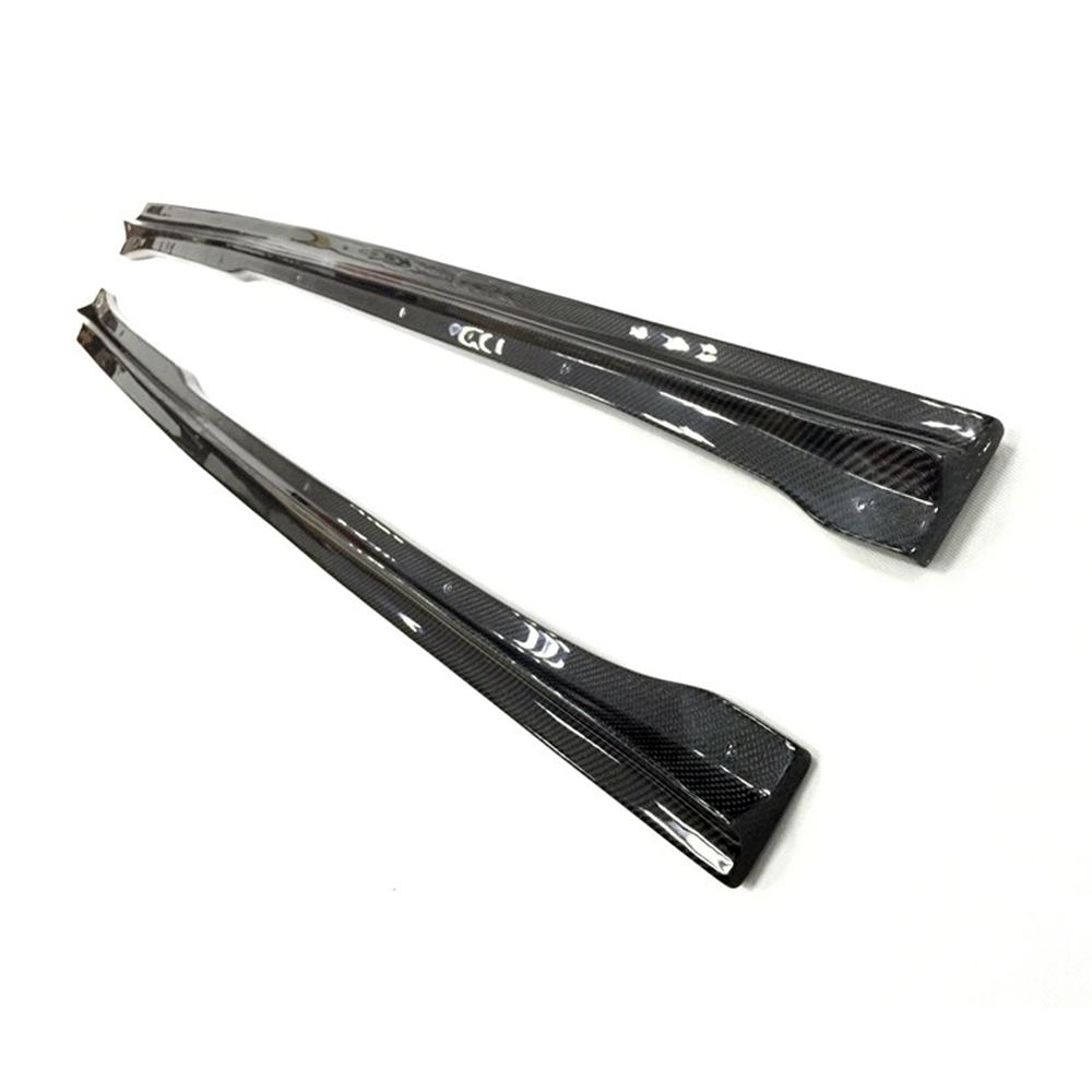 Audi Carbon Fiber JSL Style Side Skirts for MK3 TT PFL