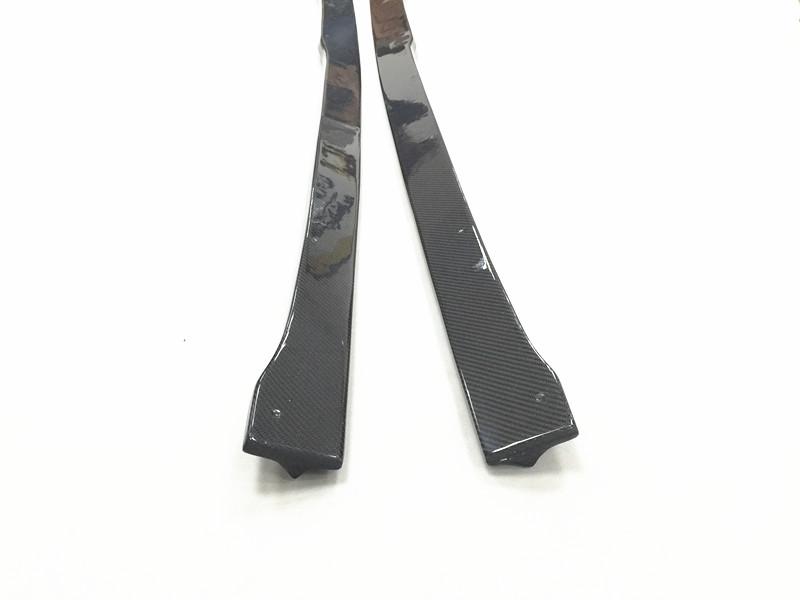 Audi Carbon Fiber JSL Style Side Skirts for MK3 TT PFL
