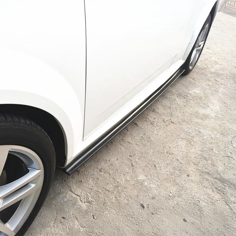 Audi Carbon Fiber JSL Style Side Skirts for MK3 TT PFL