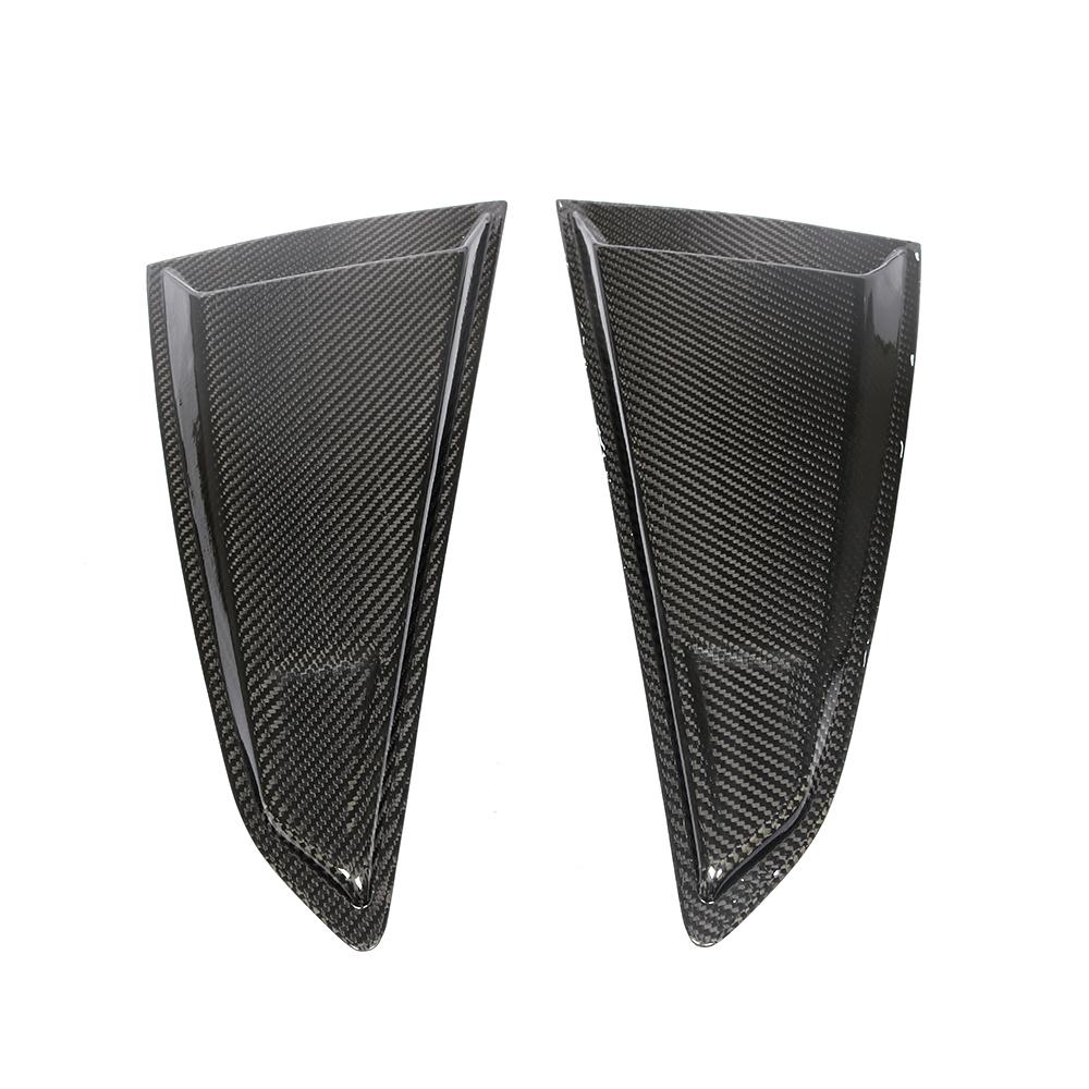 Audi Pre-Preg Carbon Fiber Rear Window Scoops for MK3 TT & TTS & TTRS PFL
