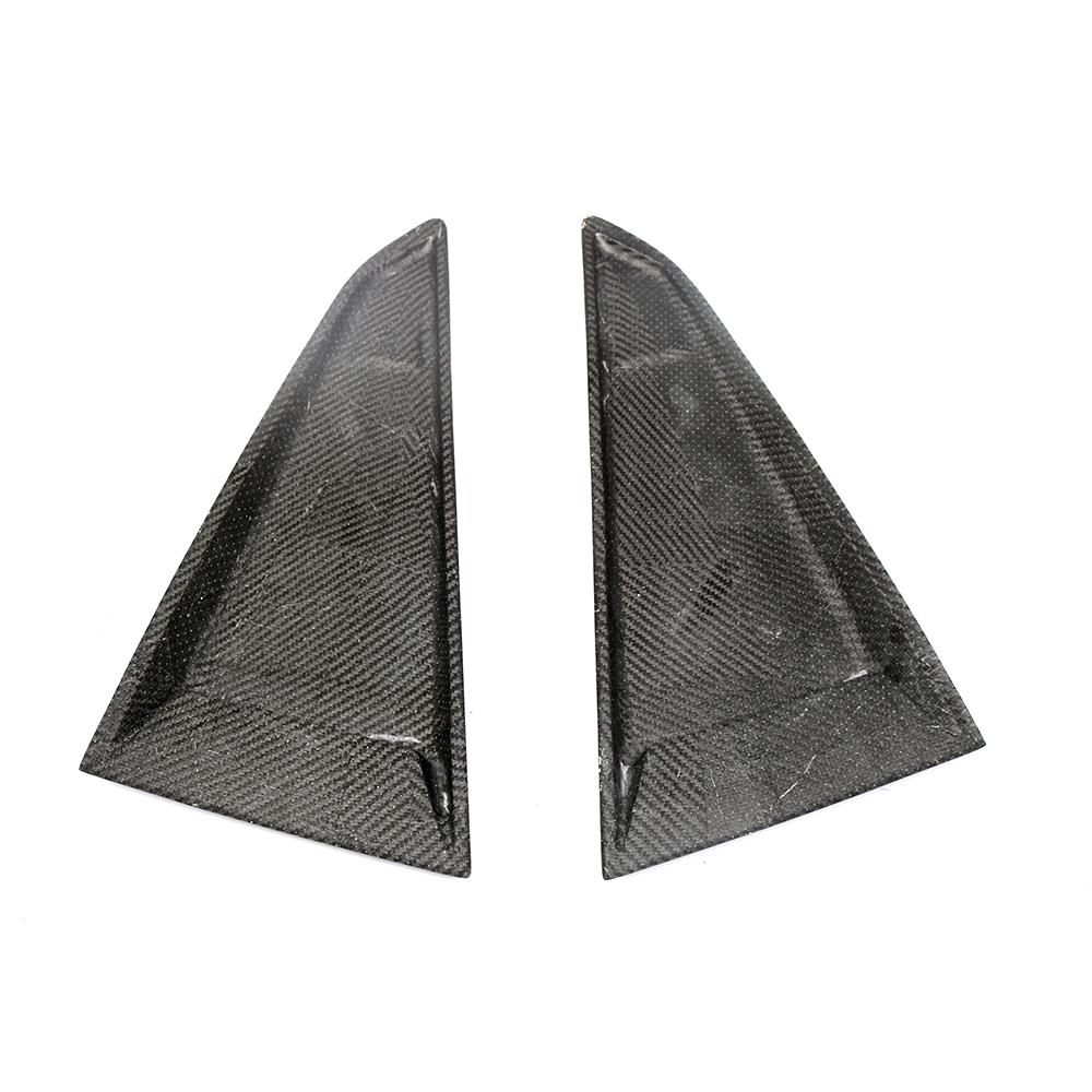 Audi Pre-Preg Carbon Fiber Rear Window Scoops for MK3 TT & TTS & TTRS PFL