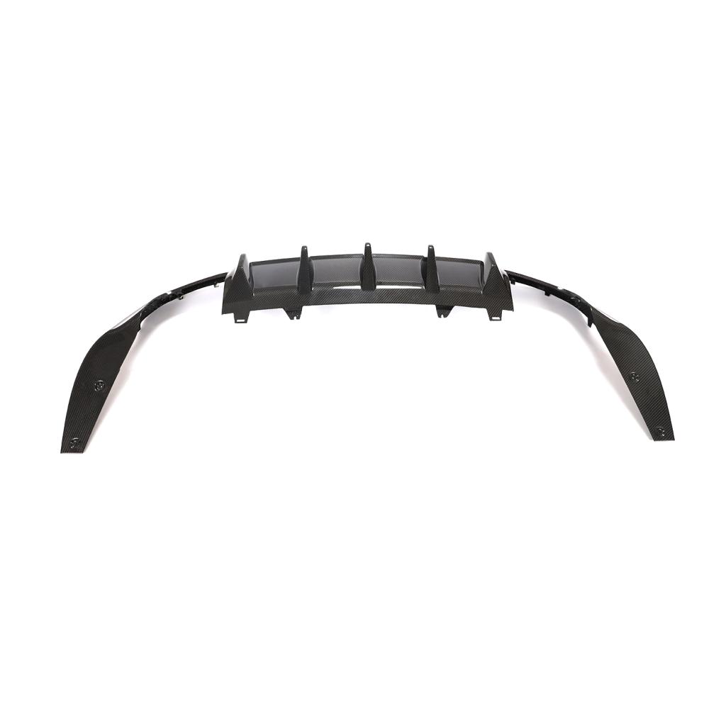 Audi Pre-Preg Carbon Fiber JSL Style Rear Diffuser for B9.5 A5 / S5
