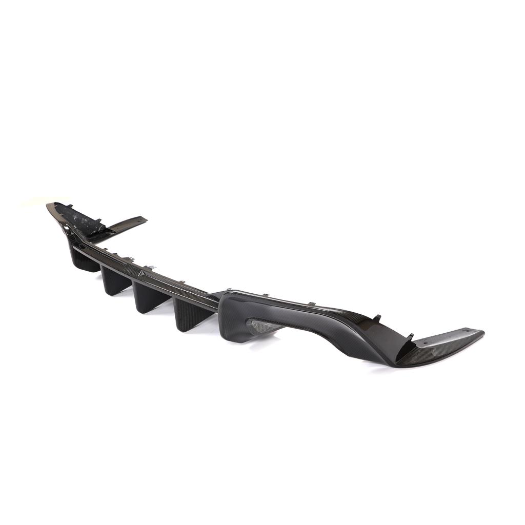 Audi Pre-Preg Carbon Fiber JSL Style Rear Diffuser for B9.5 A5 / S5
