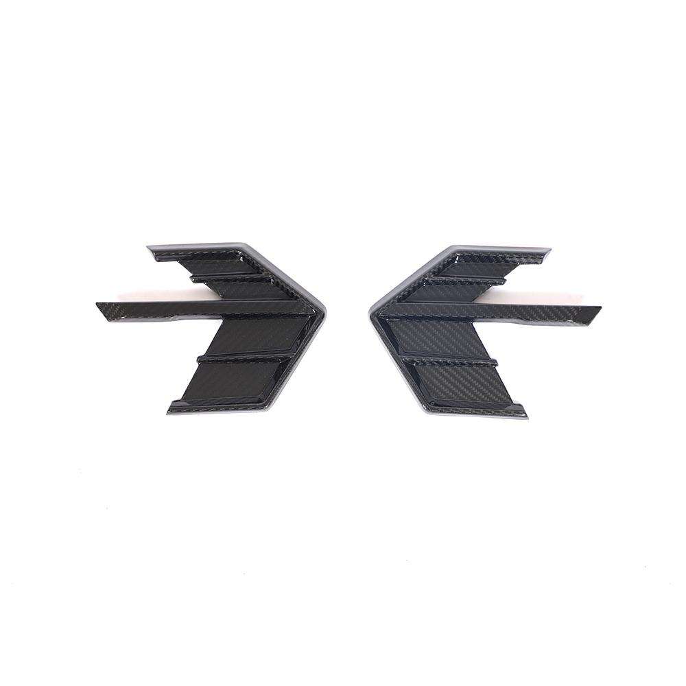 Audi Pre-Preg Carbon Fiber Fender Trim for C8 & C8.5 A7 & S7