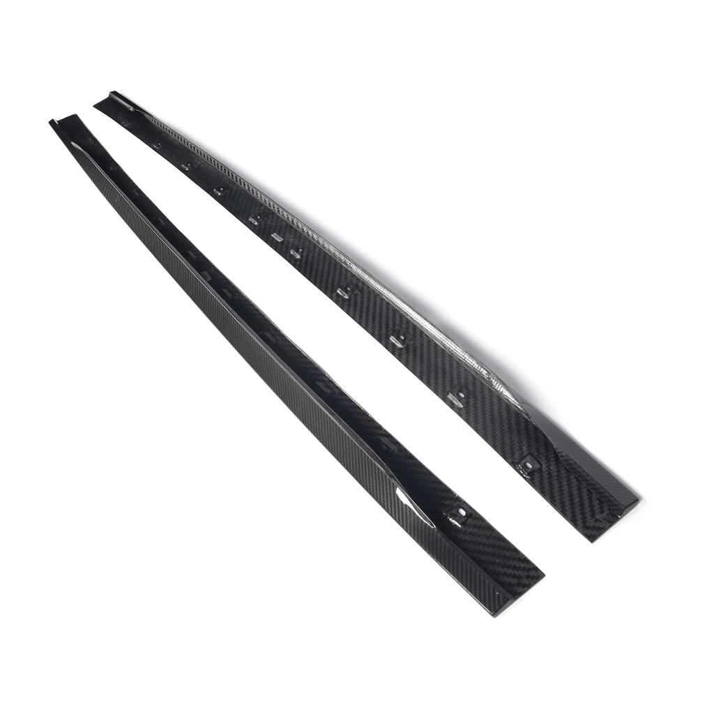 Audi Empero Designs Pre-Preg Carbon Fiber Side Skirts for 8Y RS3