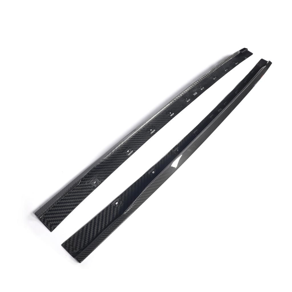 Audi Empero Designs Pre-Preg Carbon Fiber Side Skirts for 8Y RS3