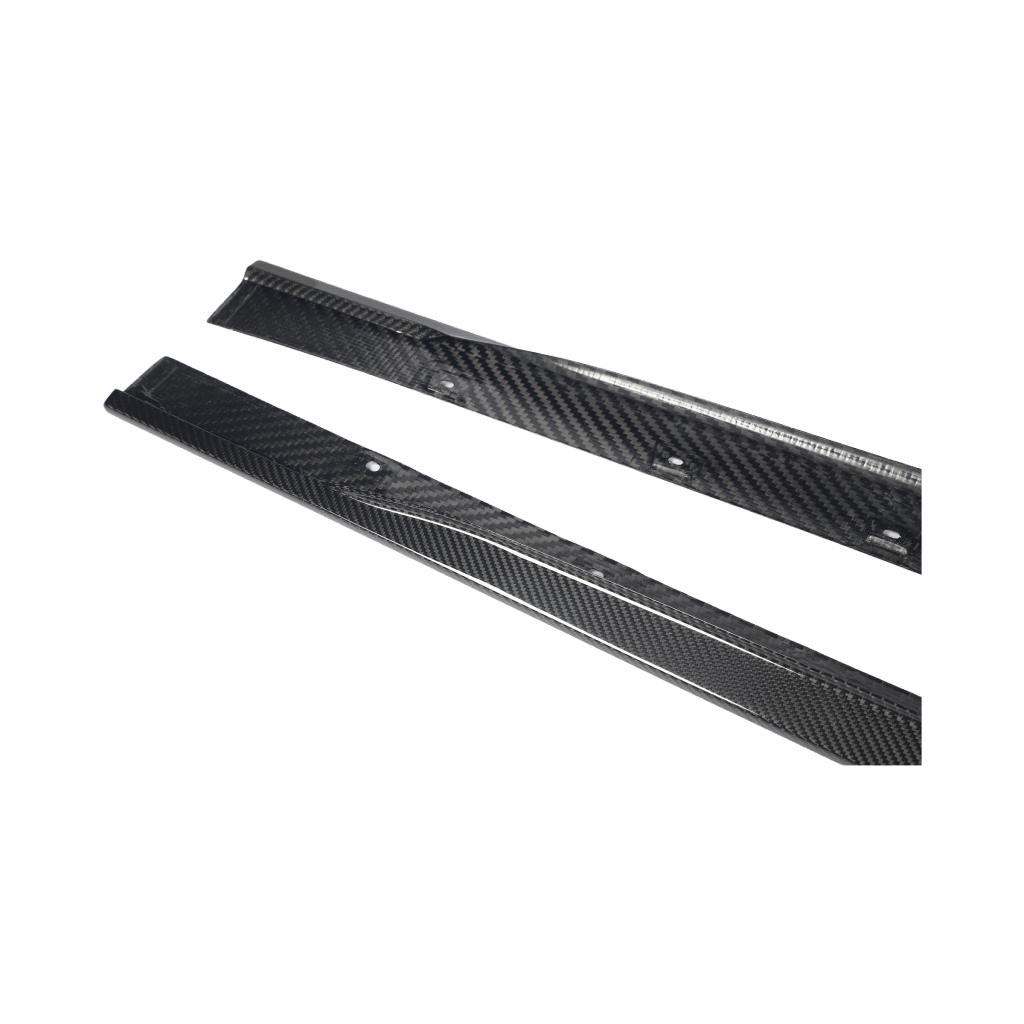 Audi Empero Designs Pre-Preg Carbon Fiber Side Skirts for 8Y RS3