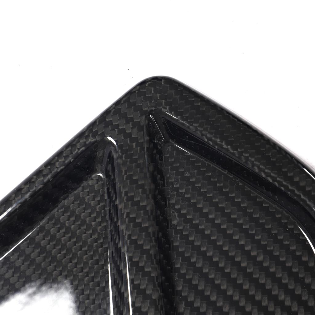 Audi Pre-Preg Carbon Fiber ABT Style Rear Bumper Trim for C8 RS7