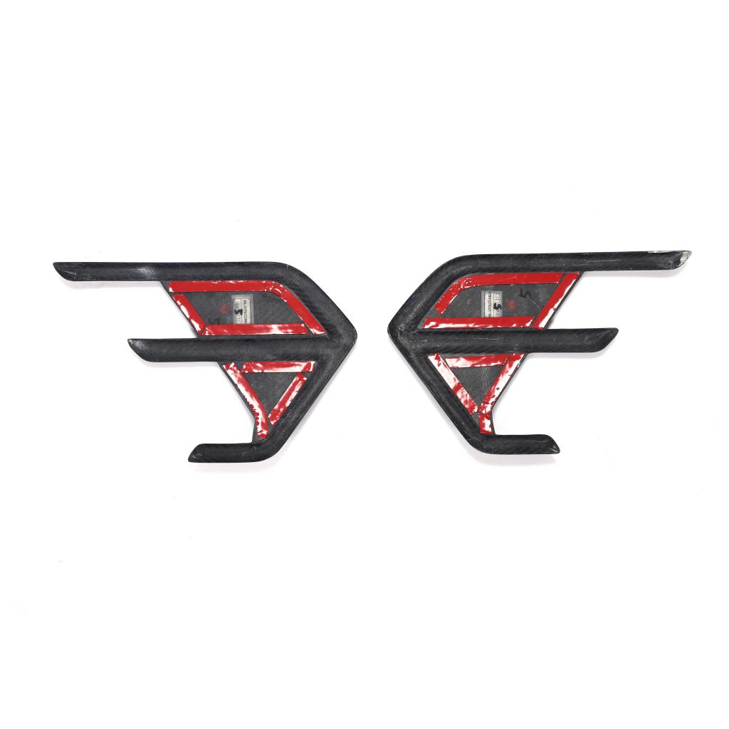 Audi Pre-Preg Carbon Fiber ABT Style Rear Bumper Trim for C8 RS7