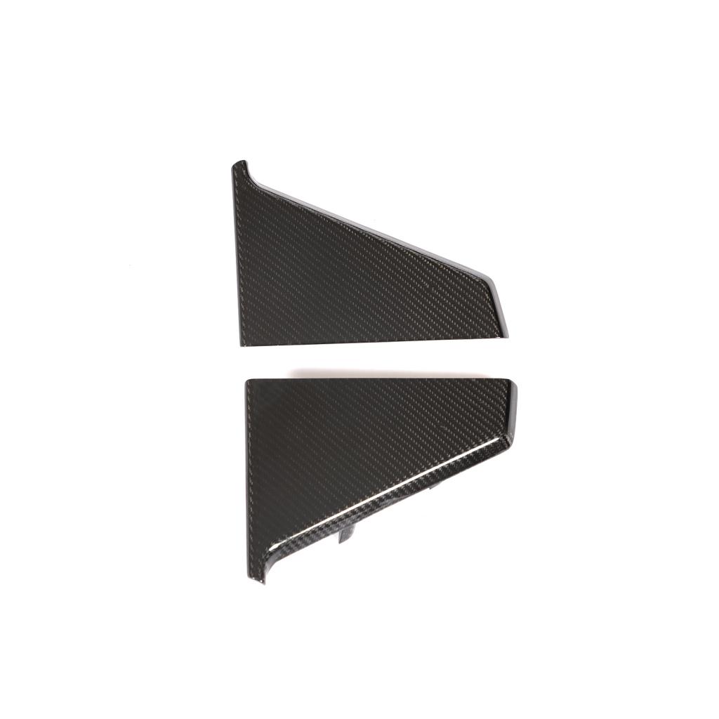 Audi Pre-Preg Carbon Fiber JSL Style Front Splitter for C8 RS6 & RS7