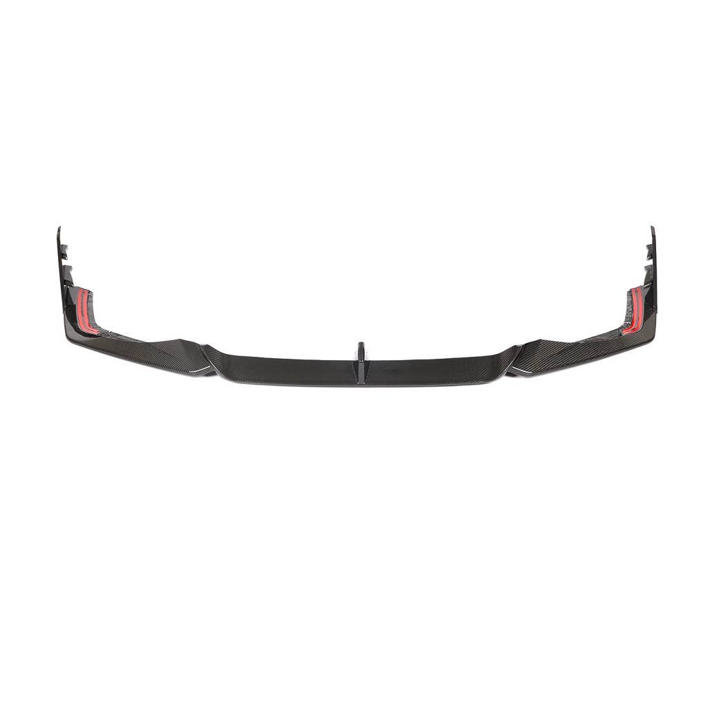 Audi Pre-Preg Carbon Fiber JSL Style Front Splitter for C8 RS6 & RS7