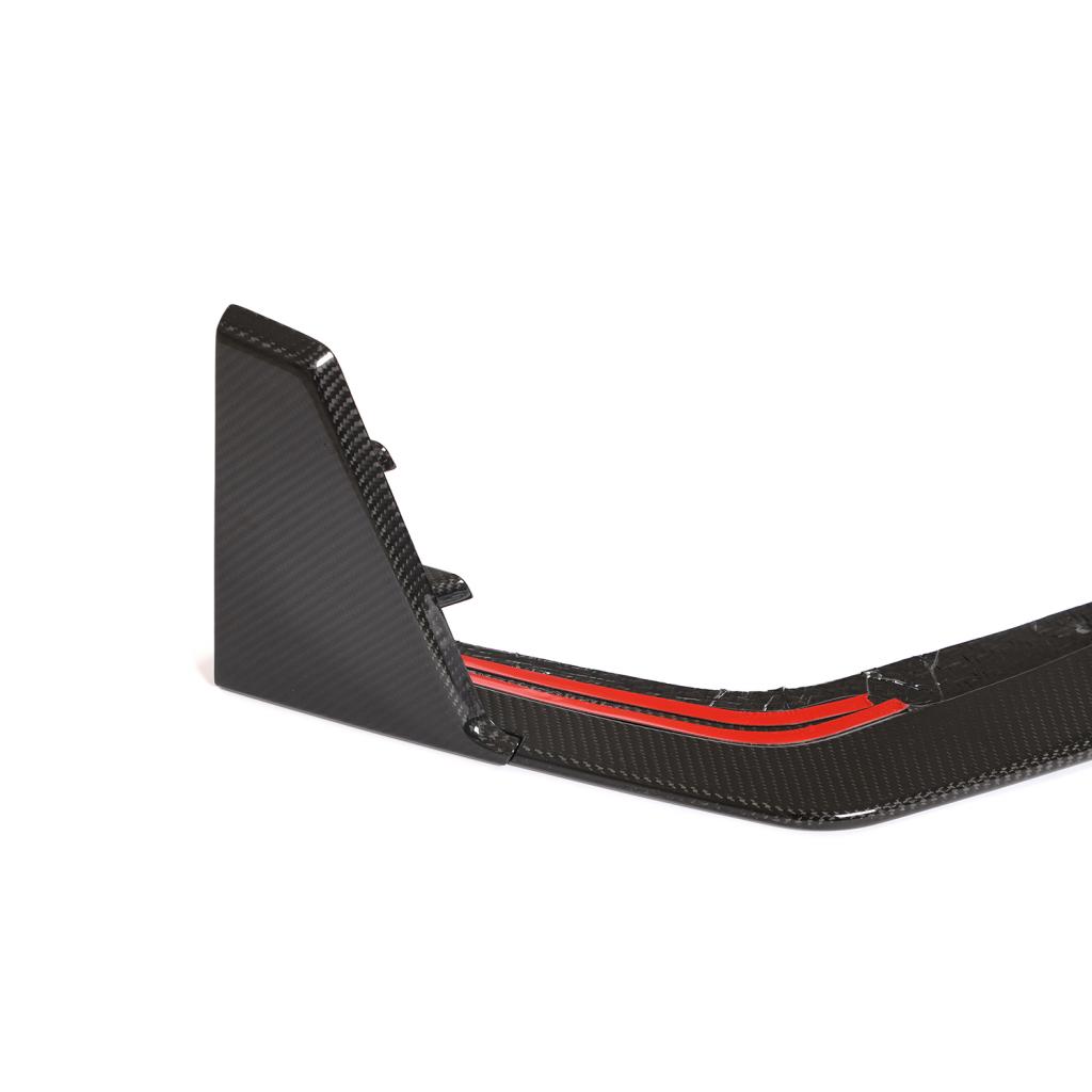 Audi Pre-Preg Carbon Fiber JSL Style Front Splitter for C8 RS6 & RS7