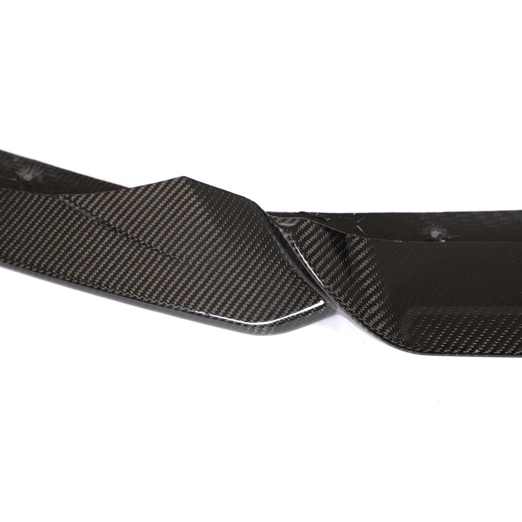 Audi Pre-Preg Carbon Fiber JSL Style Front Splitter for C8 RS6 & RS7