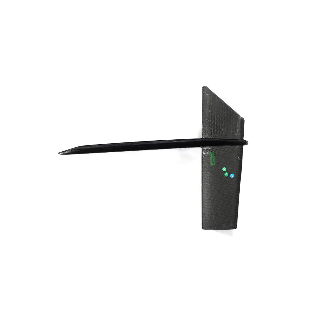 Audi Pre-Preg Carbon Fiber ABT Style Front Air Vent Trim for C8 RS6 & RS7