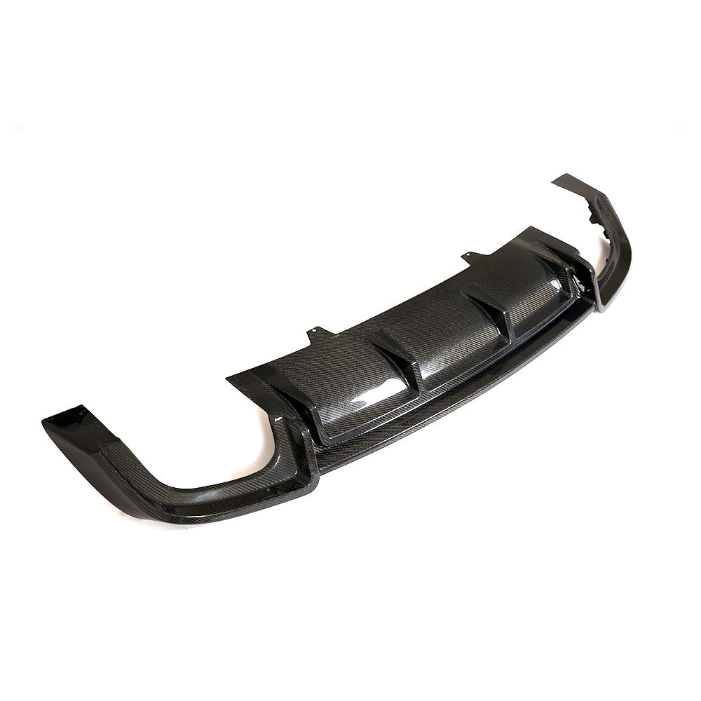 Audi Carbon Fiber ABT Style Rear Diffuser for B9 A5 / S5