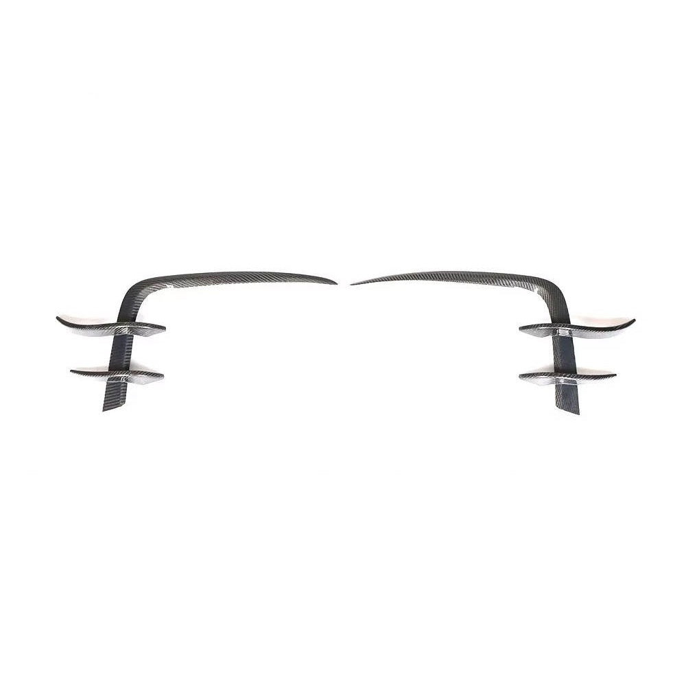 Audi Carbon Fiber JSL Style Front Canards for B9 A5 / S5