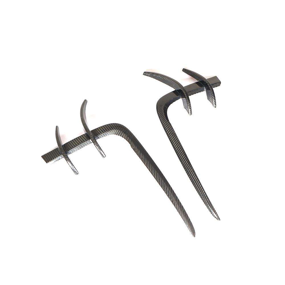 Audi Carbon Fiber JSL Style Front Canards for B9 A5 / S5