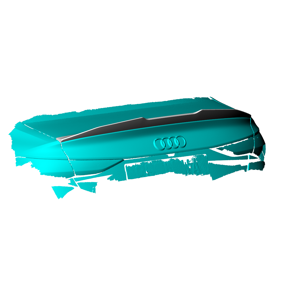 Audi Carbon Fiber PSM Style Rear Spoiler for 8Y A3 / S3 / RS3
