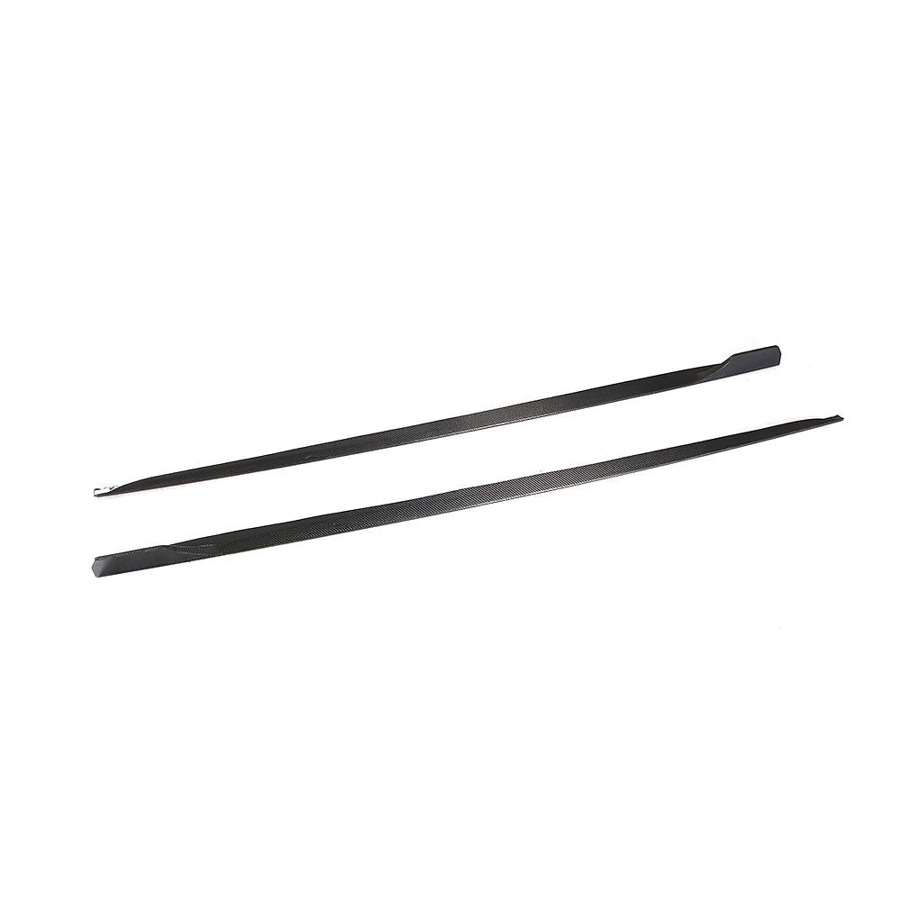 Audi Carbon Fiber JSL Style Side Skirts for B9 A5 / S5 Sportback