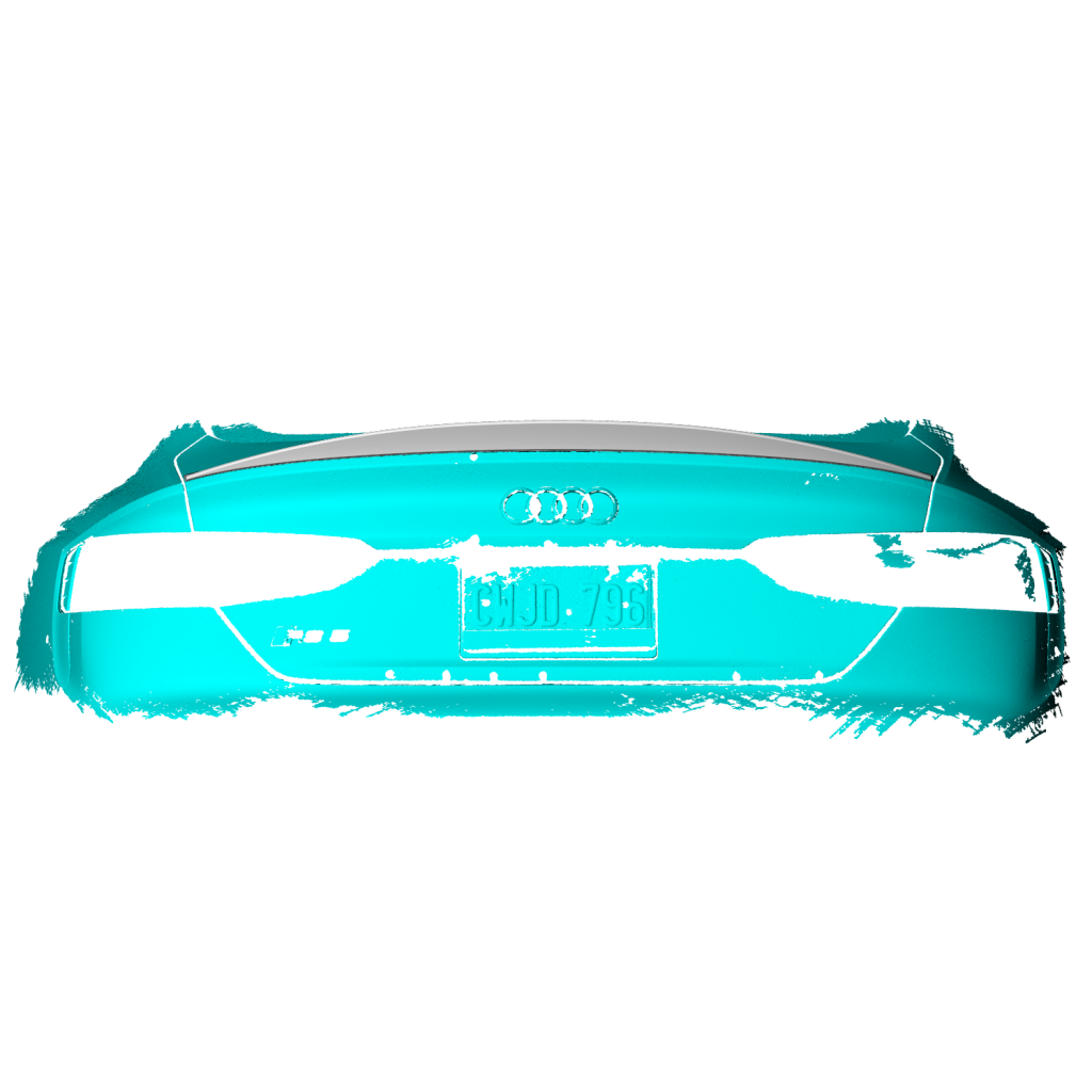 Audi Carbon Fiber HK Style Rear Spoiler for B9 & B9.5 A5 / S5 / RS5 Sportback