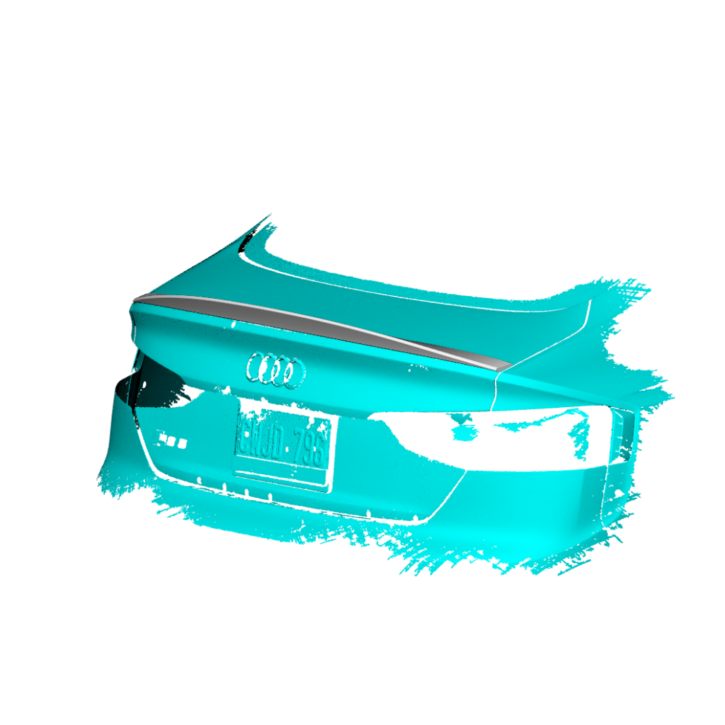 Audi Carbon Fiber HK Style Rear Spoiler for B9 & B9.5 A5 / S5 / RS5 Sportback