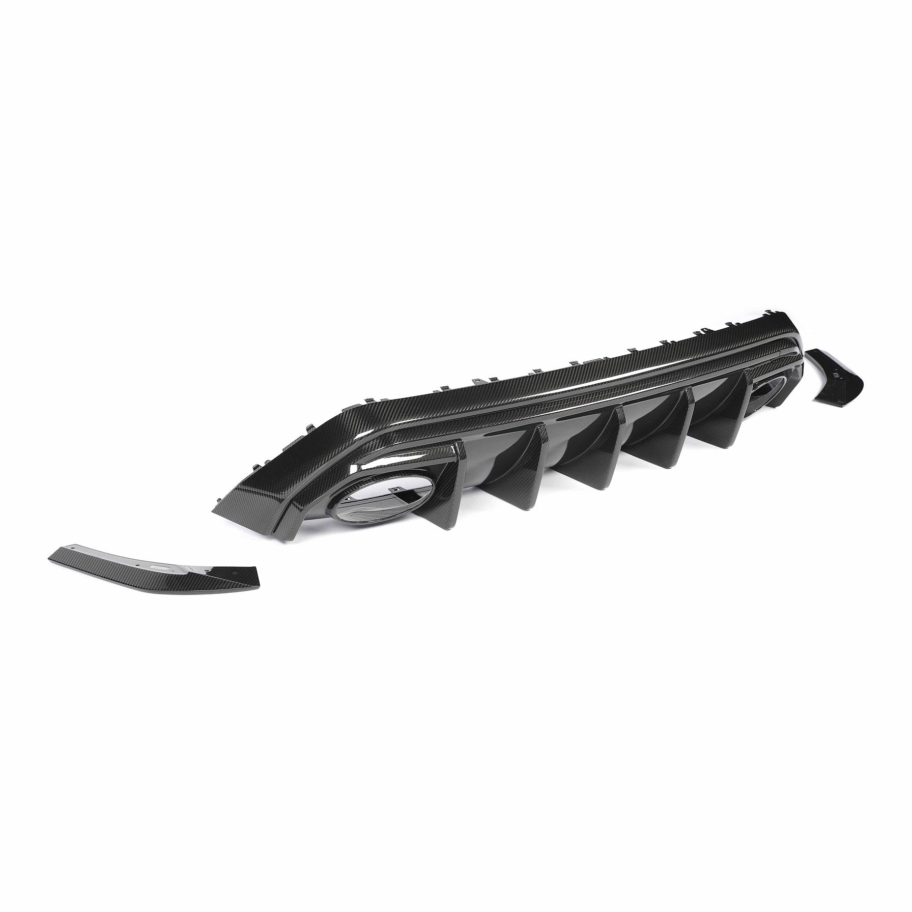 Audi Empero Designs Pre-Preg Carbon Fiber Rear Diffuser for 8.5Y