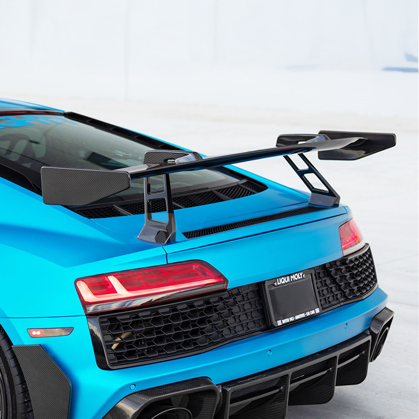 Audi Pre-Preg Carbon Fiber GT Style Rear Spoiler for R8 Gen 2