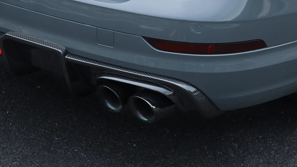 Audi Carbon Fiber Karbel Style Rear Diffuser for B9