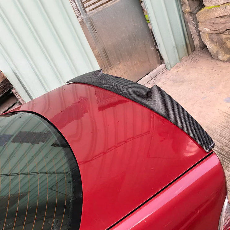 BMW Carbon Fiber M4 Style Rear Spoiler for E46 Coupe