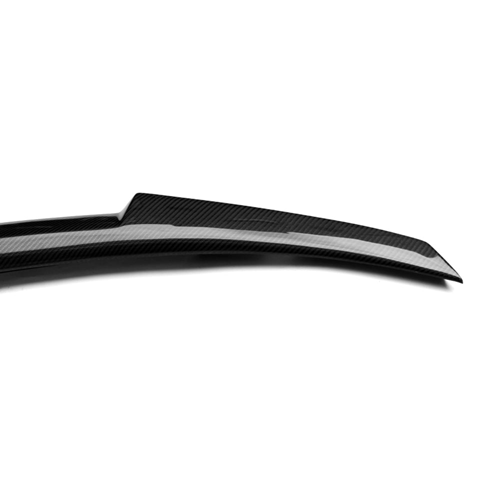 BMW Carbon Fiber M4 Style Rear Spoiler for E46 Coupe