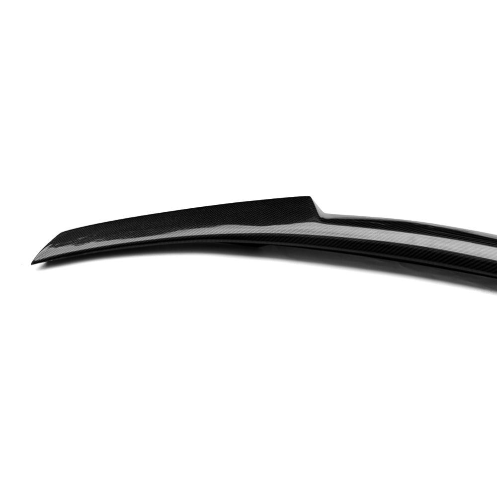 BMW Carbon Fiber M4 Style Rear Spoiler for E46 Coupe