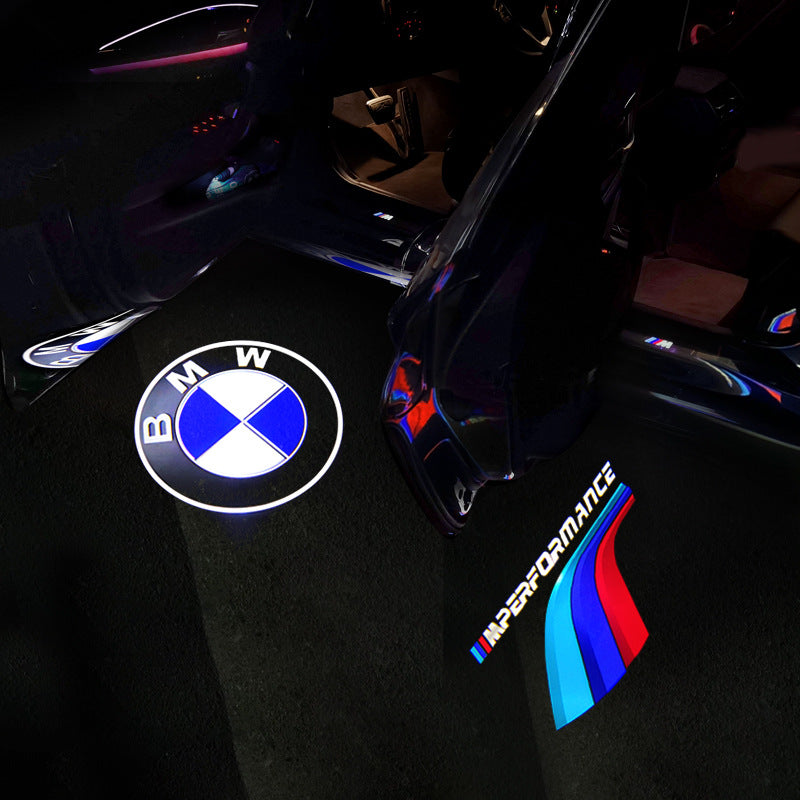 BMW M Performance & M Logo Door LED Projector Lights