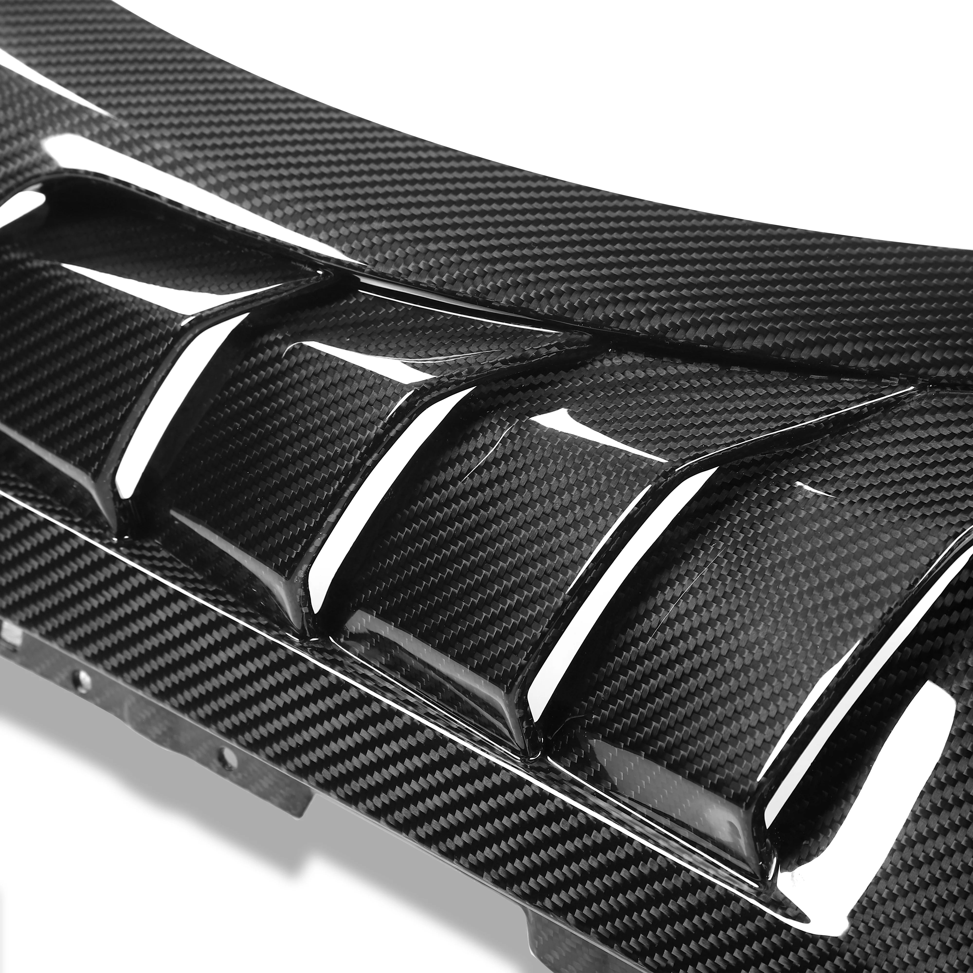 BMW RZ-R Pre-Preg Carbon Fiber Hybrid Front Fenders for G87 M2