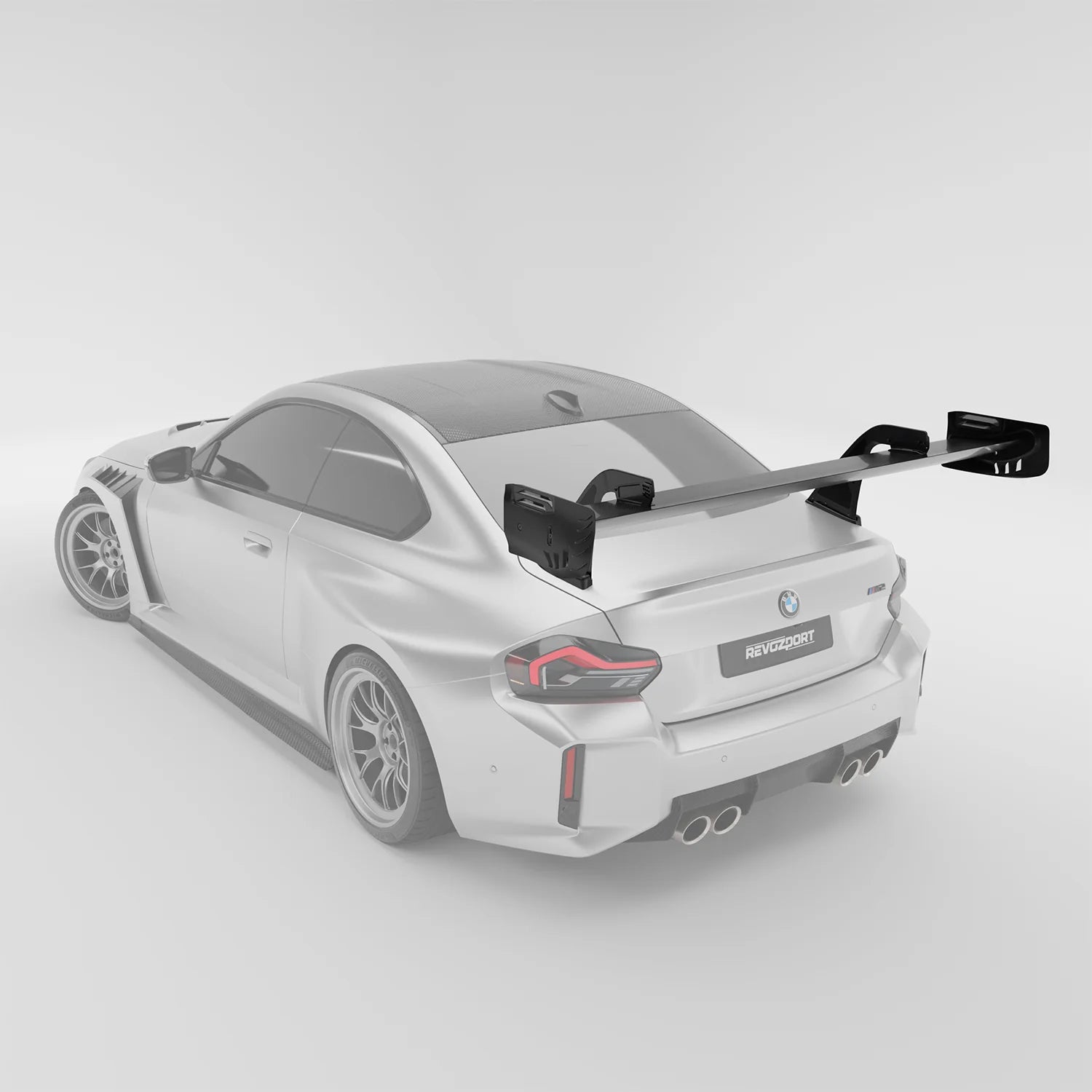 BMW RZ-R Pre-Preg Carbon Fiber Spoiler for G87 M2