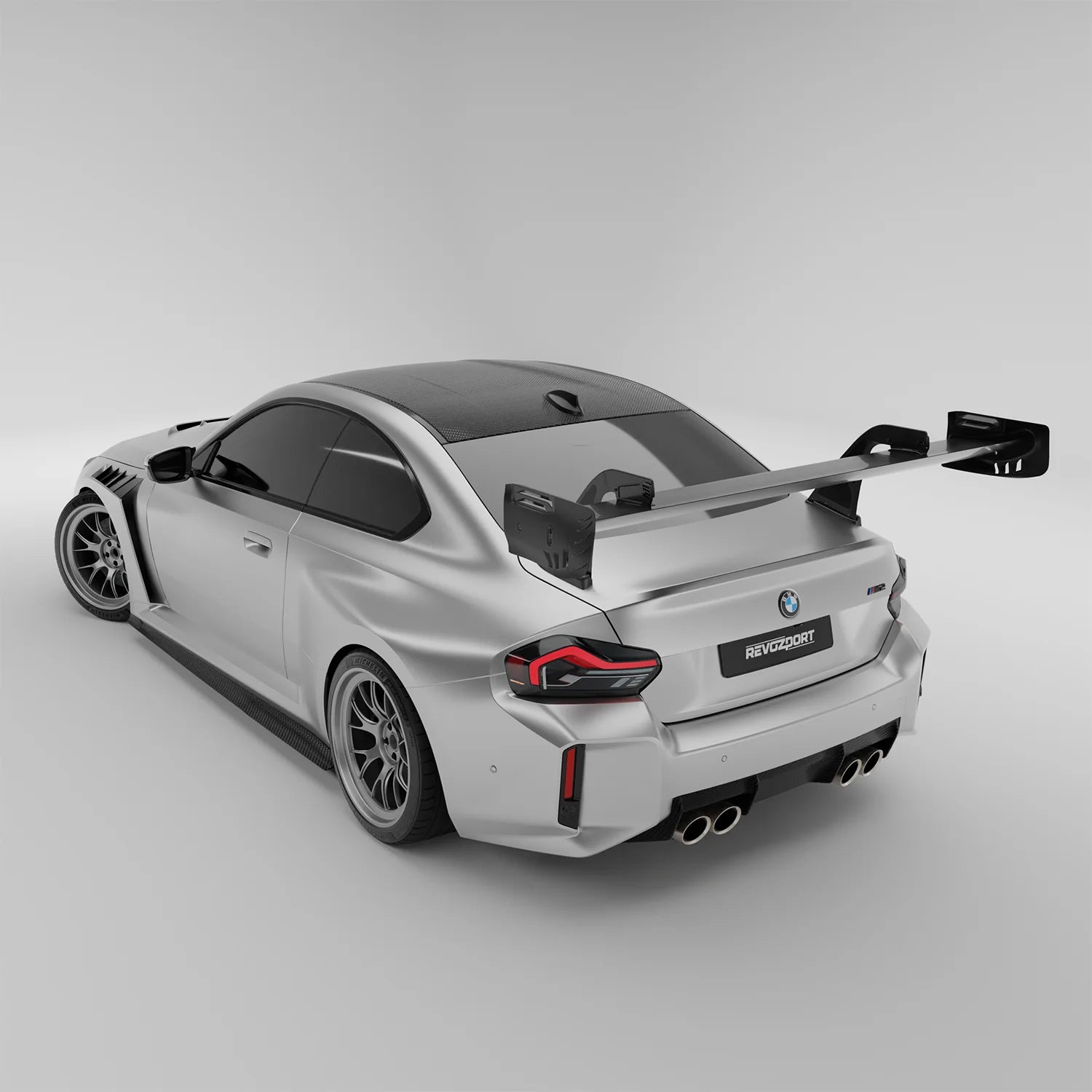 BMW RZ-R Pre-Preg Carbon Fiber Spoiler for G87 M2