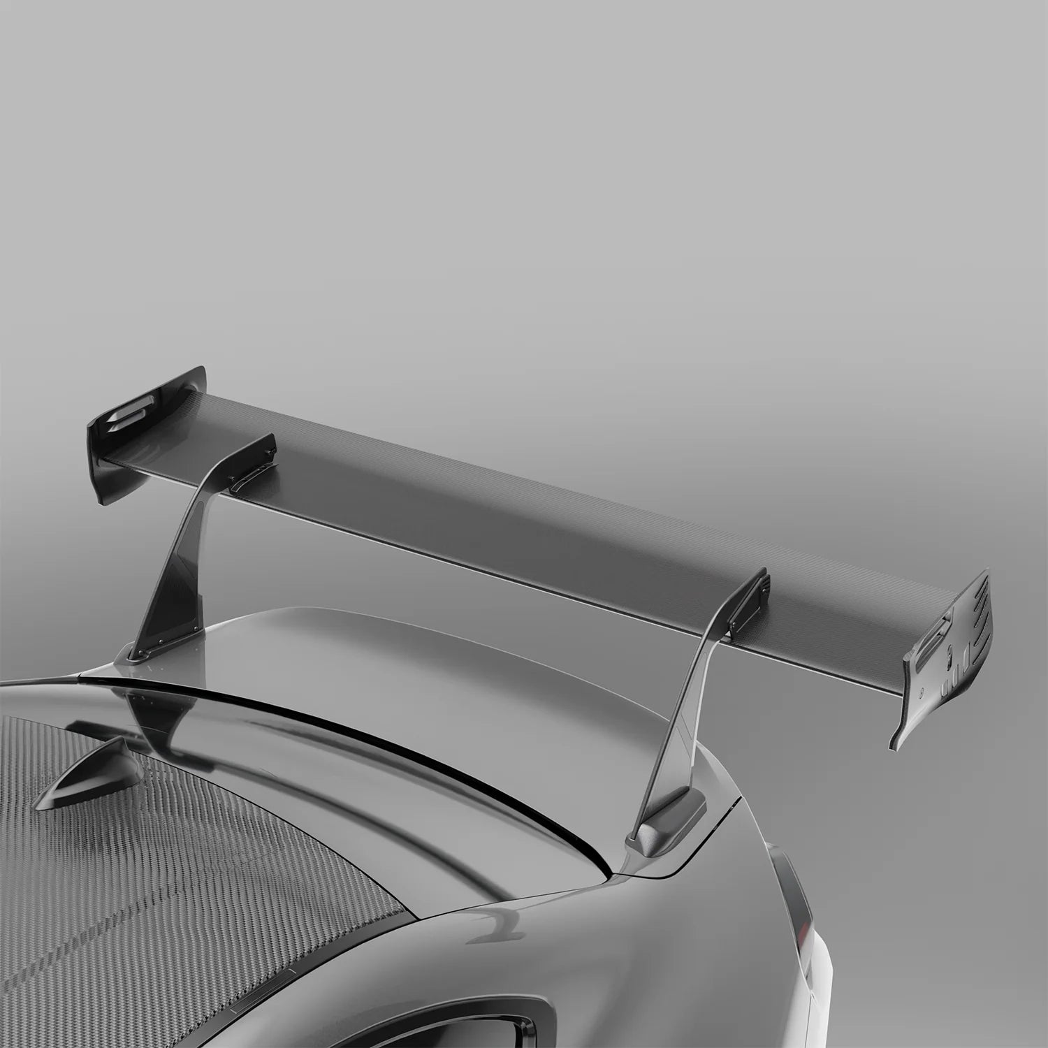 BMW RZ-R Pre-Preg Carbon Fiber Spoiler for G87 M2