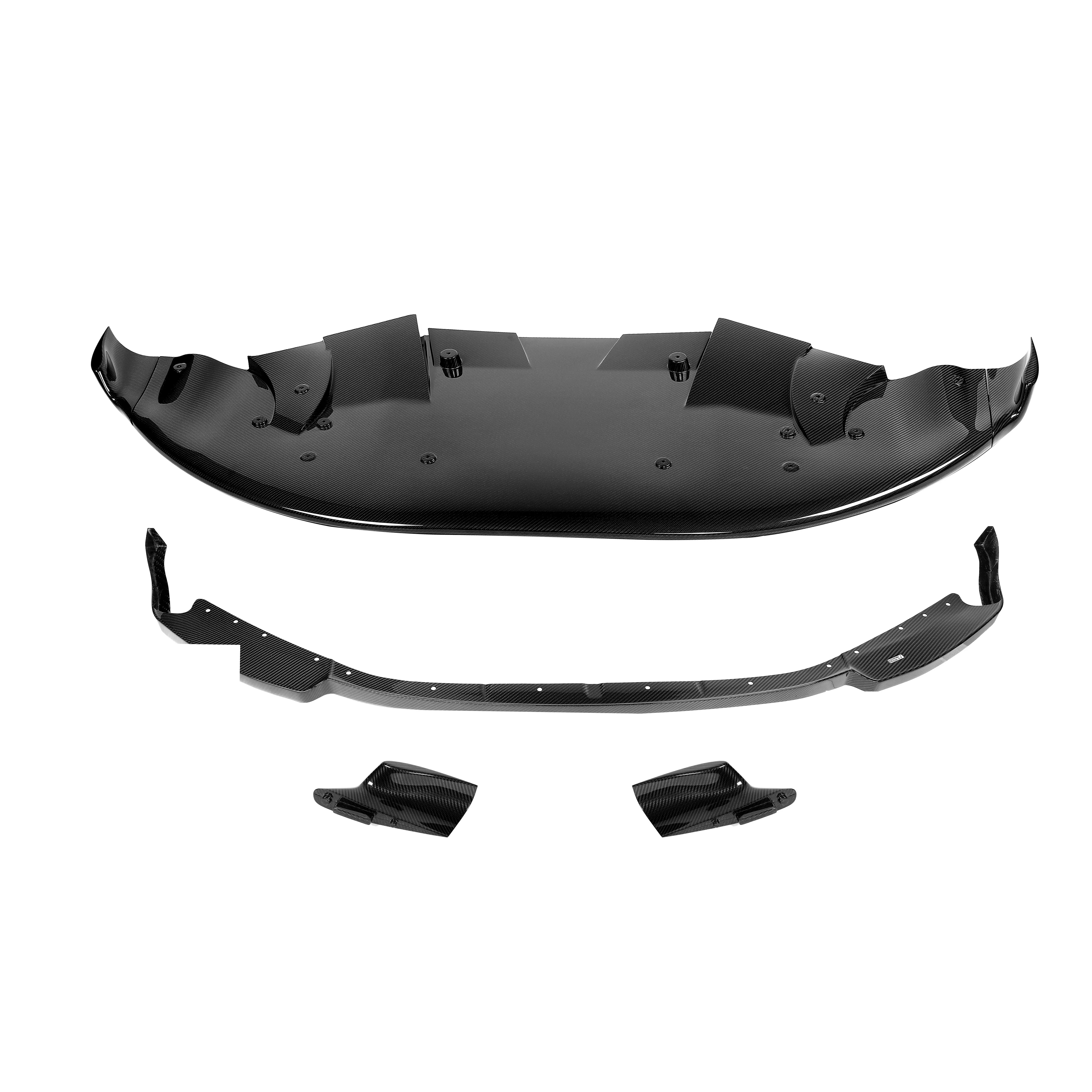 BMW RZ-R Pre-Preg Carbon Fiber Front Splitter for G87 M2