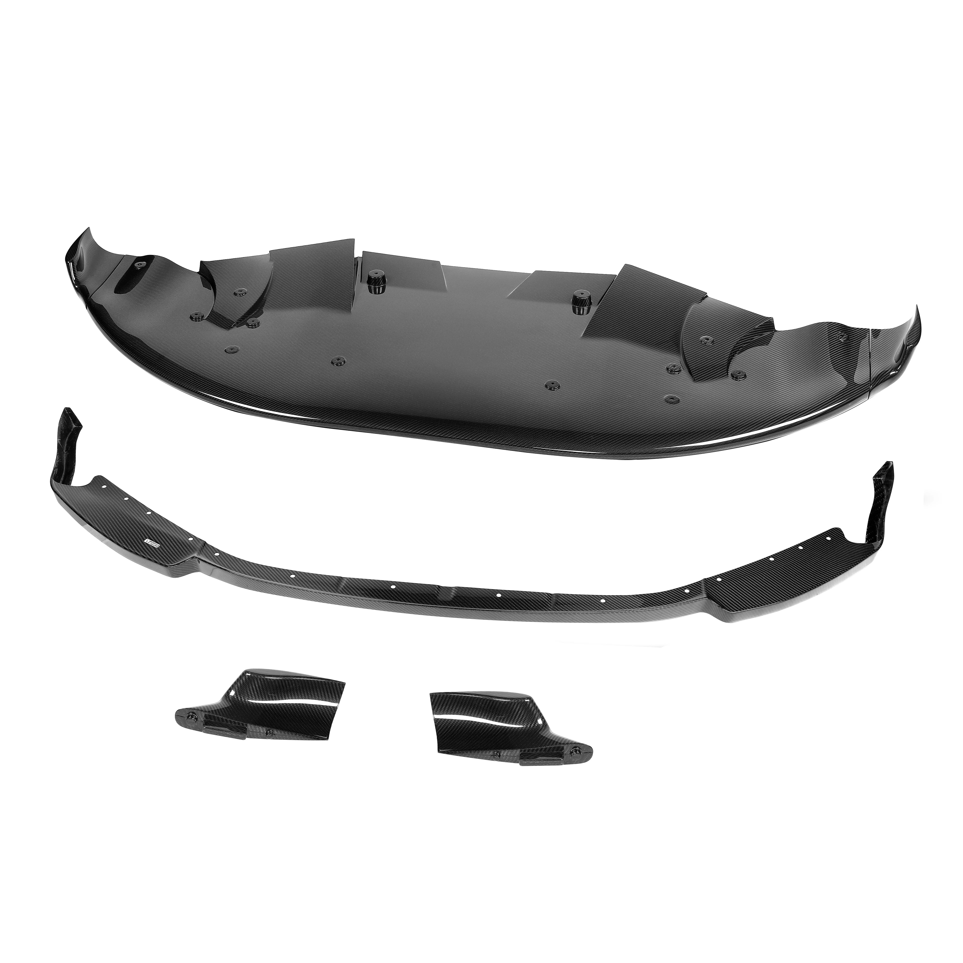 BMW RZ-R Pre-Preg Carbon Fiber Front Splitter for G87 M2