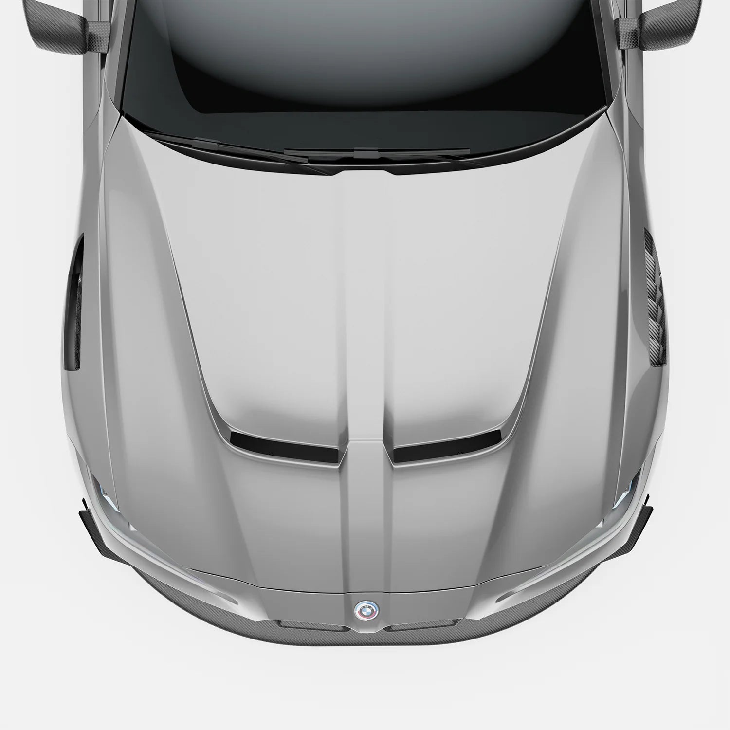 BMW RZ-R Pre-Preg Carbon Fiber Hood for G80/G81 M3