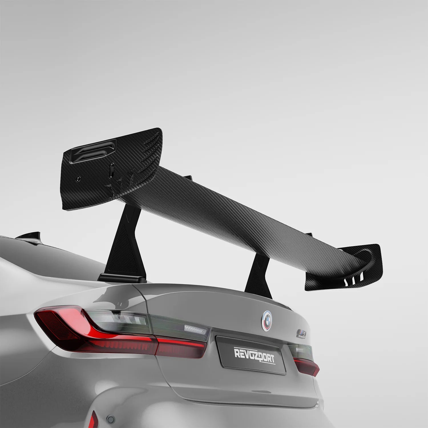 BMW RZ-R Pre-Preg Carbon Fiber Spoiler for G80 M3