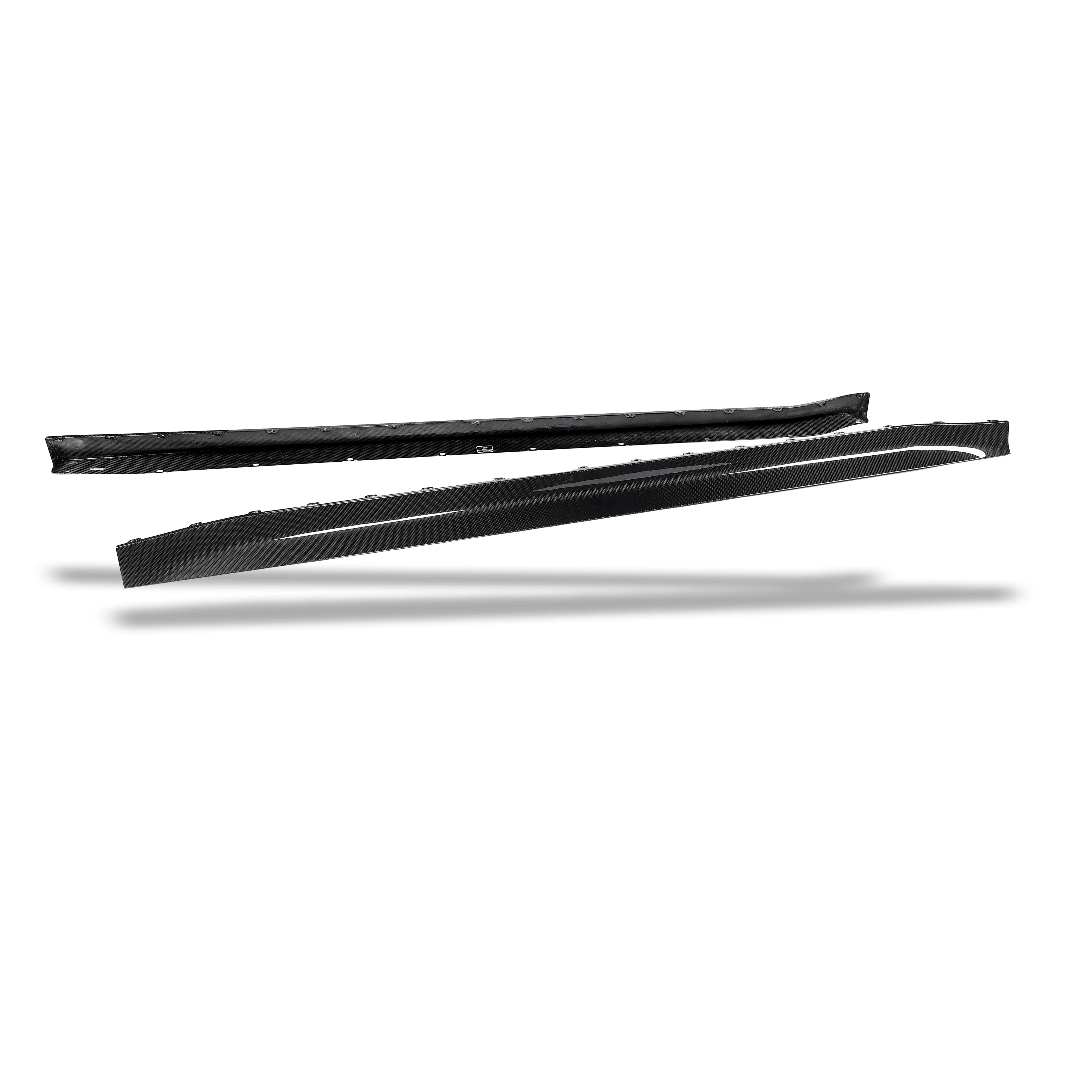 BMW RZ-R Pre-Preg Carbon Fiber Side Skirts for G80/G81 M3