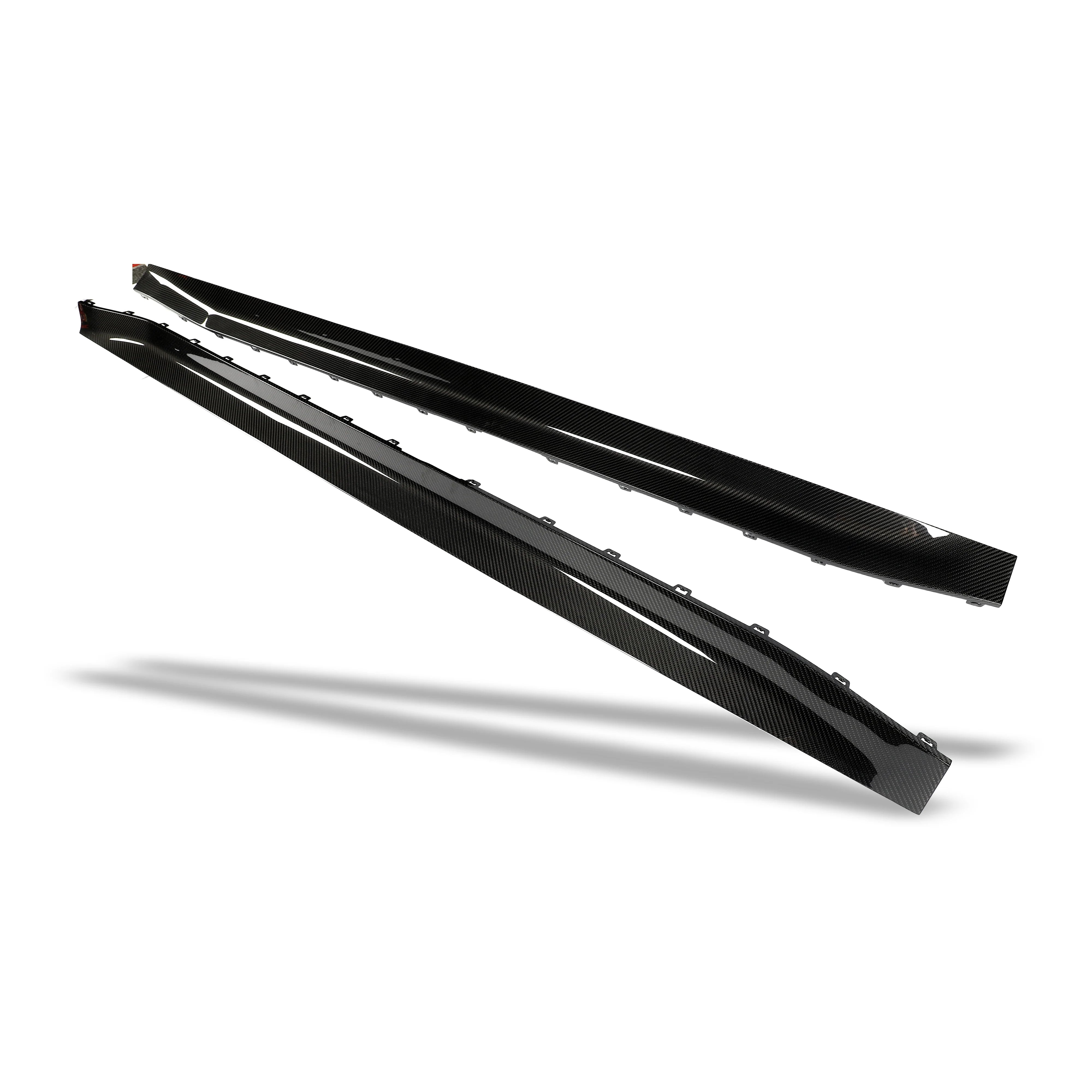 BMW RZ-R Pre-Preg Carbon Fiber Side Skirts for G80/G81 M3
