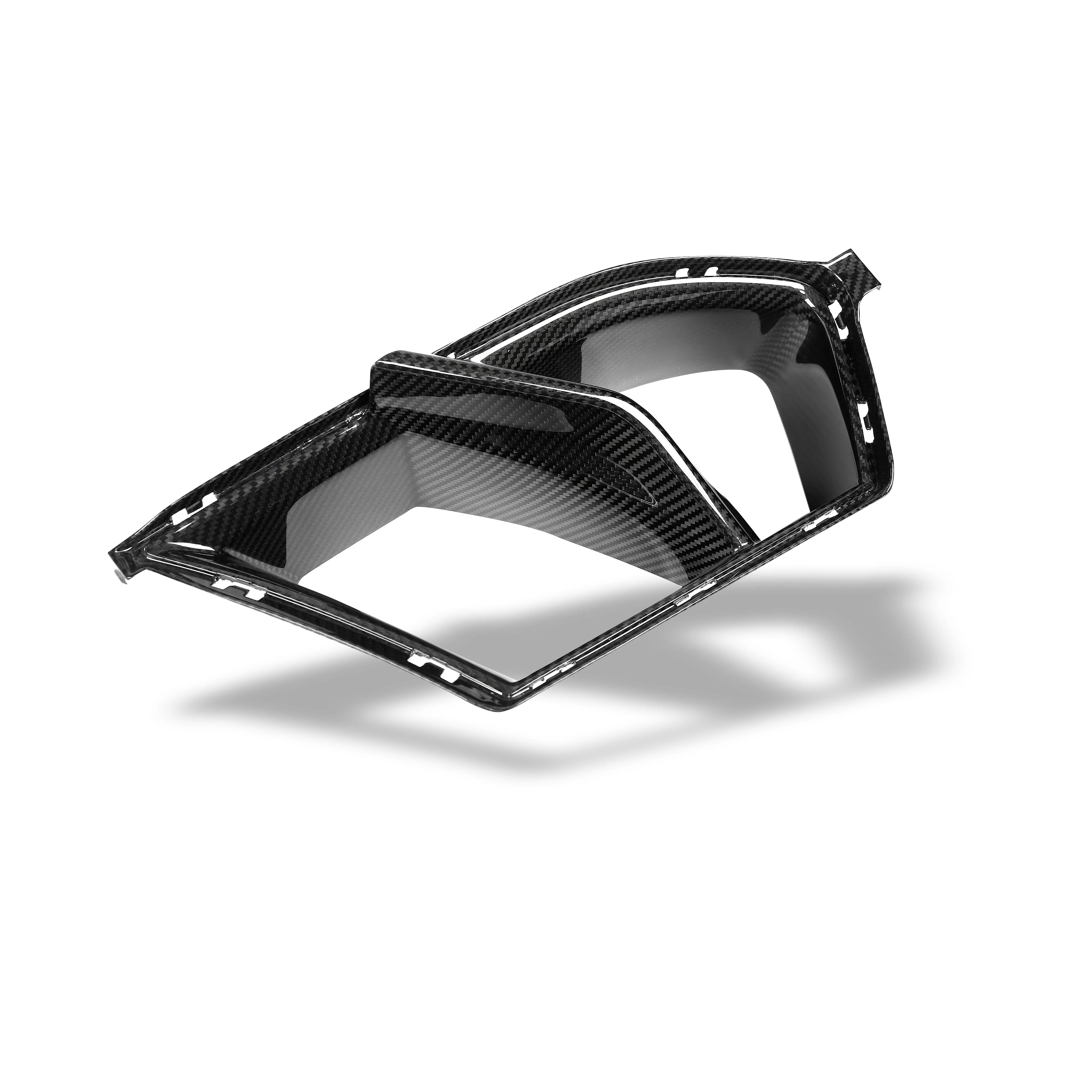 BMW RZ-R Pre-Preg Carbon Fiber Front Bumper Inlets for G80/G81 M3