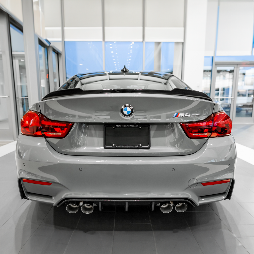 BMW Carbon Fiber CS Style Rear Spoiler for F82 M4