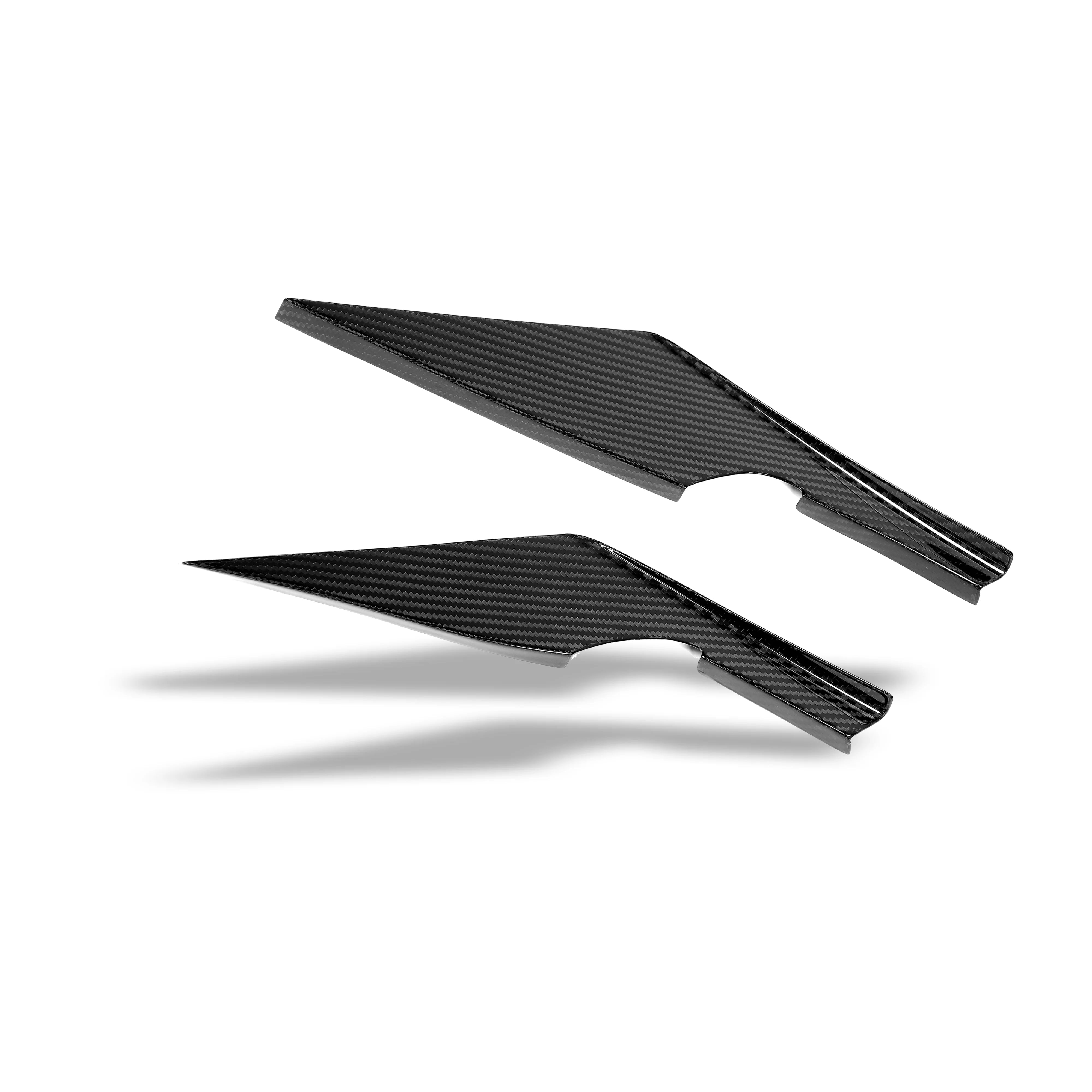 BMW RZ-R Pre-Preg Carbon Fiber Front Bumper Canards for G80/G81 M3