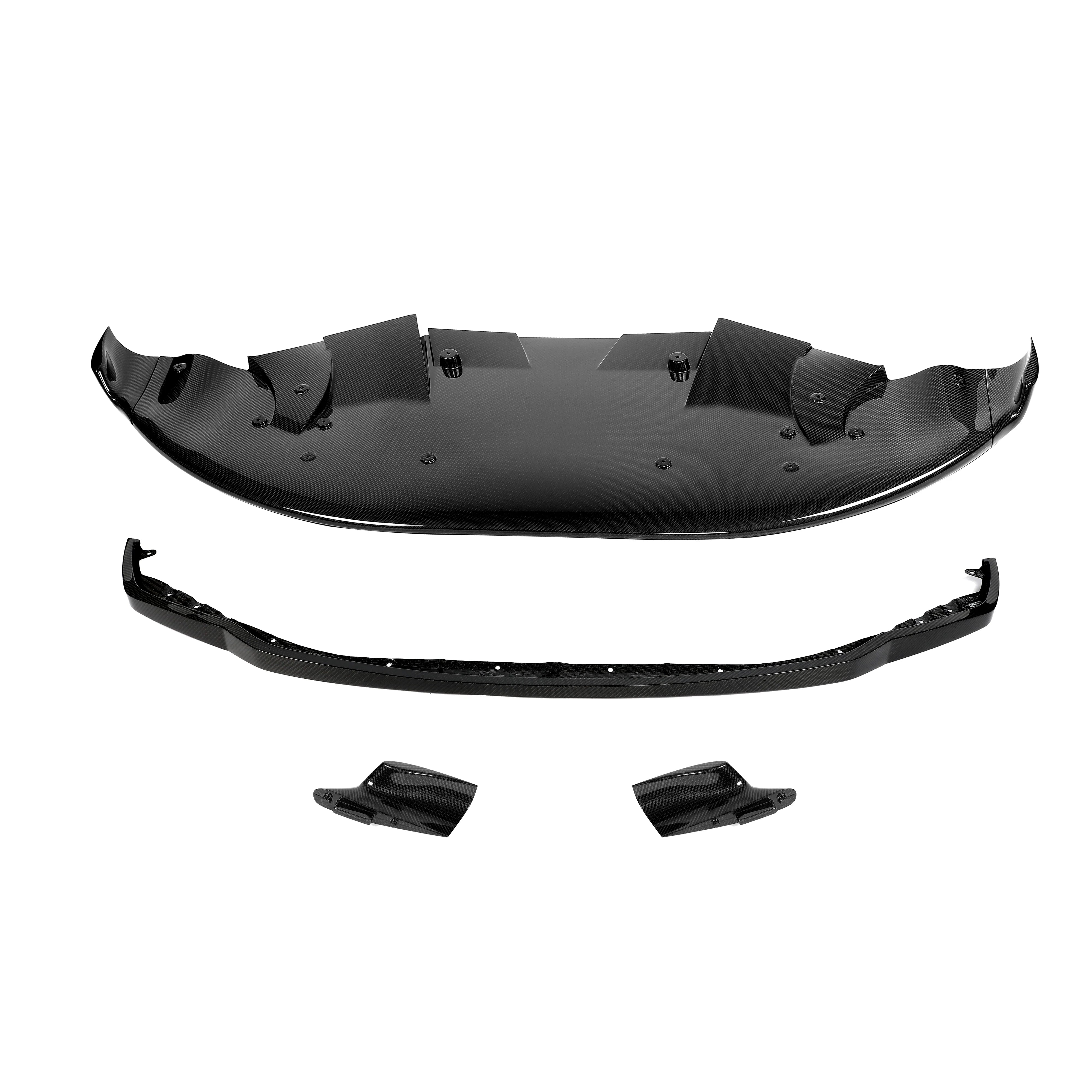 BMW RZ-R Pre-Preg Carbon Fiber Front Splitter for G80/G81 M3