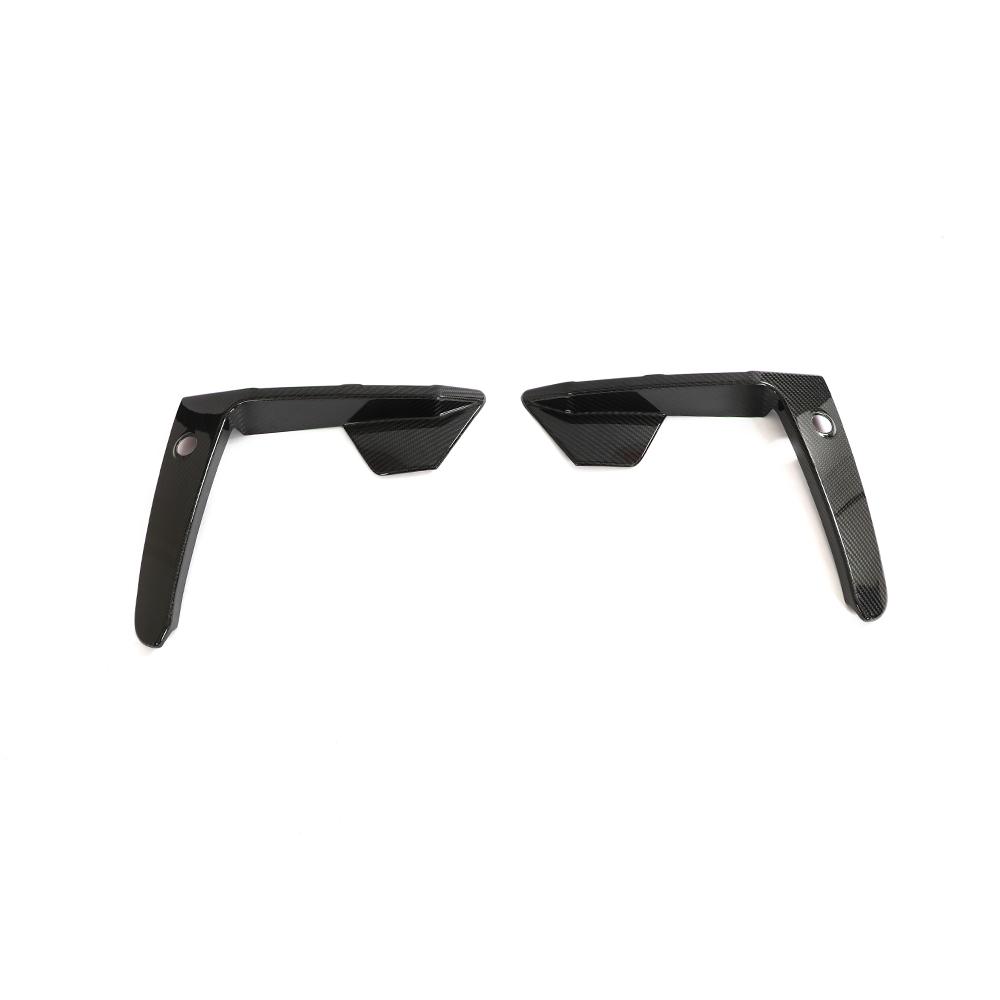 BMW Pre-Preg Carbon Fiber Front Bumper Trim for F95 X5M Pre LCI