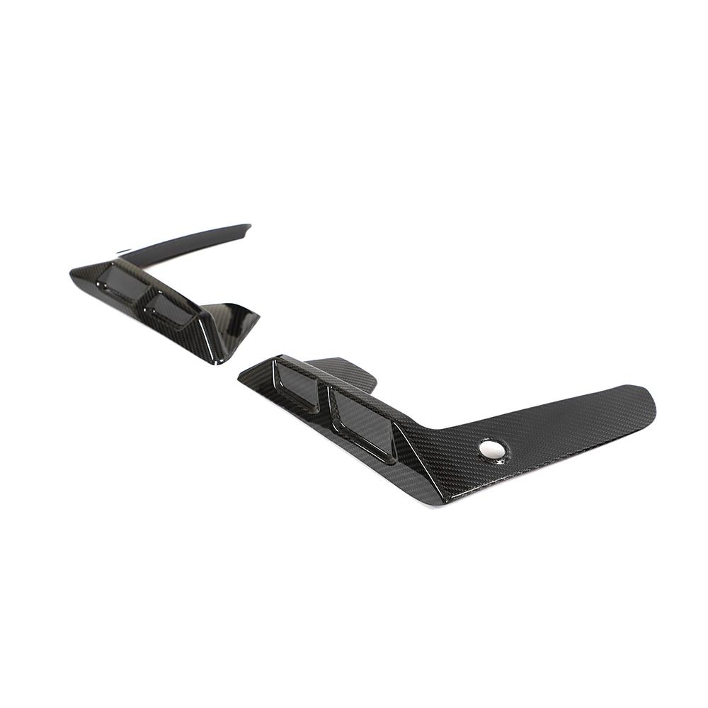 BMW Pre-Preg Carbon Fiber Front Bumper Trim for F95 X5M Pre LCI