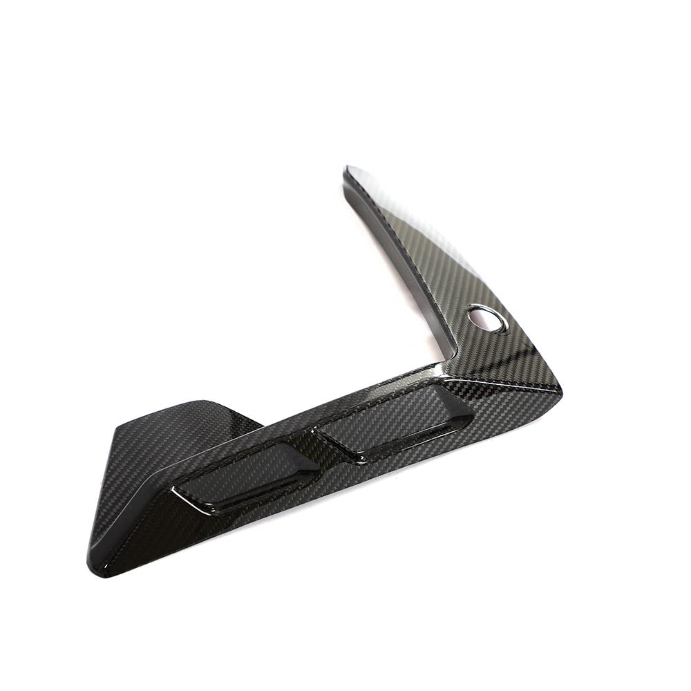 BMW Pre-Preg Carbon Fiber Front Bumper Trim for F95 X5M Pre LCI